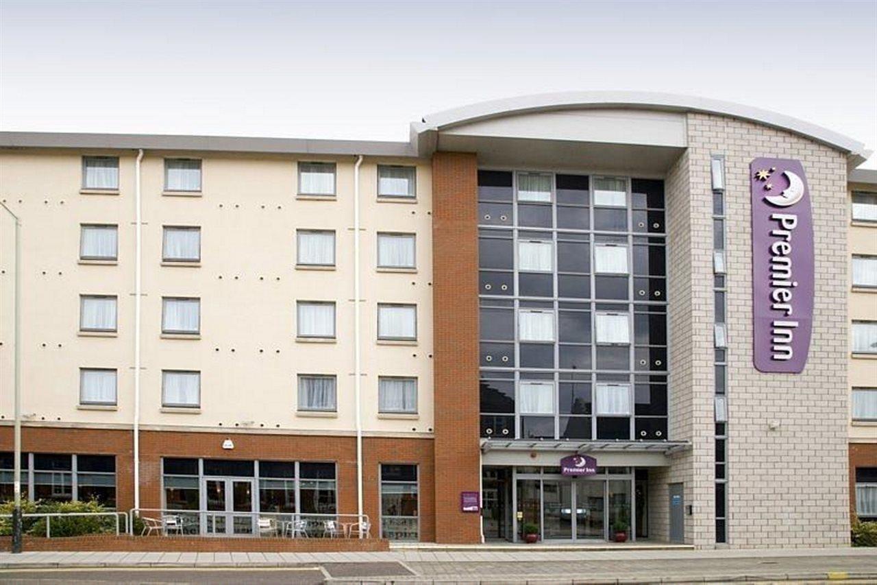Premier Inn Norwich City Centre - Duke Street Zewnętrze zdjęcie
