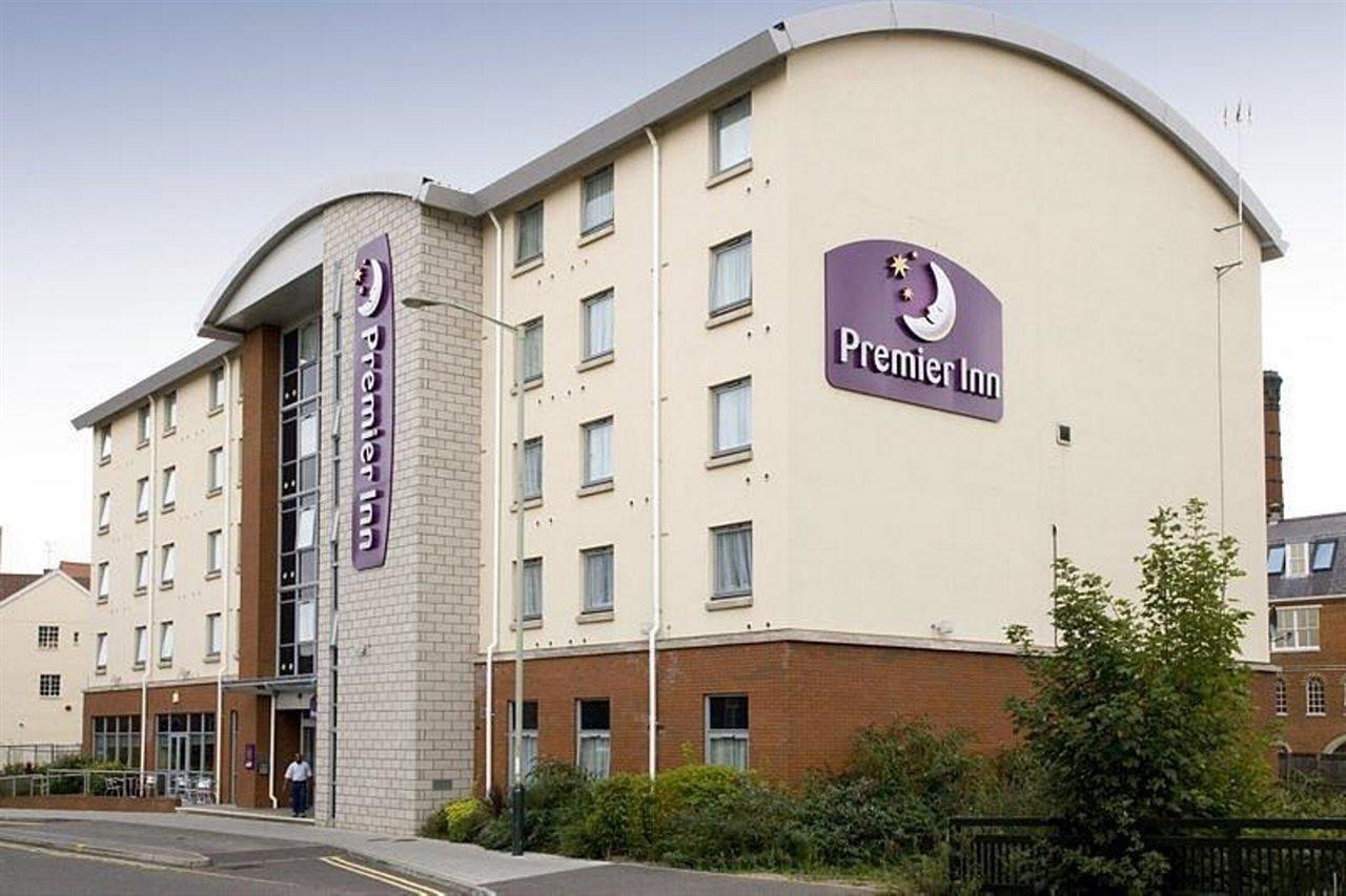 Premier Inn Norwich City Centre - Duke Street Zewnętrze zdjęcie
